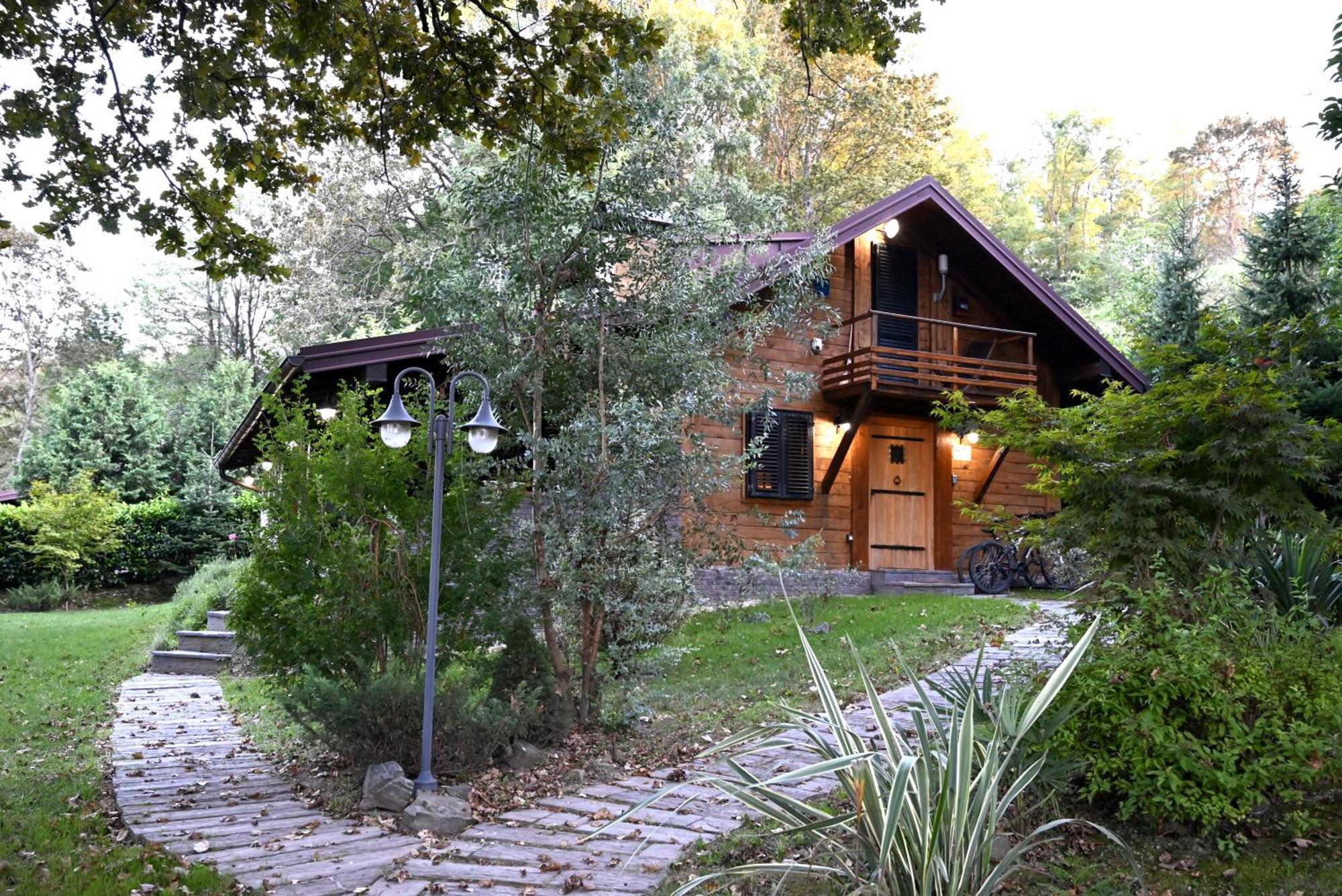 Zagreb, Kuca Za Odmor Swan River Holiday House Lasinja Exterior foto