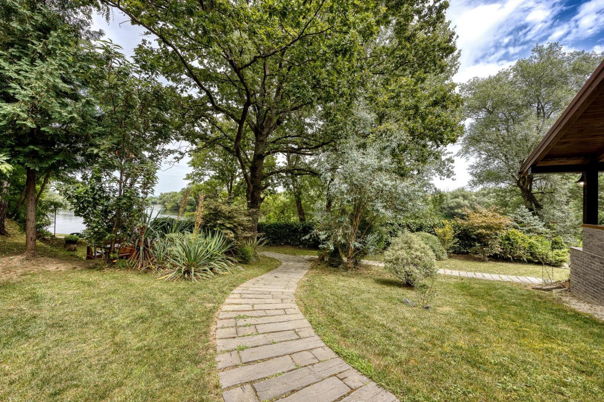 Zagreb, Kuca Za Odmor Swan River Holiday House Lasinja Exterior foto