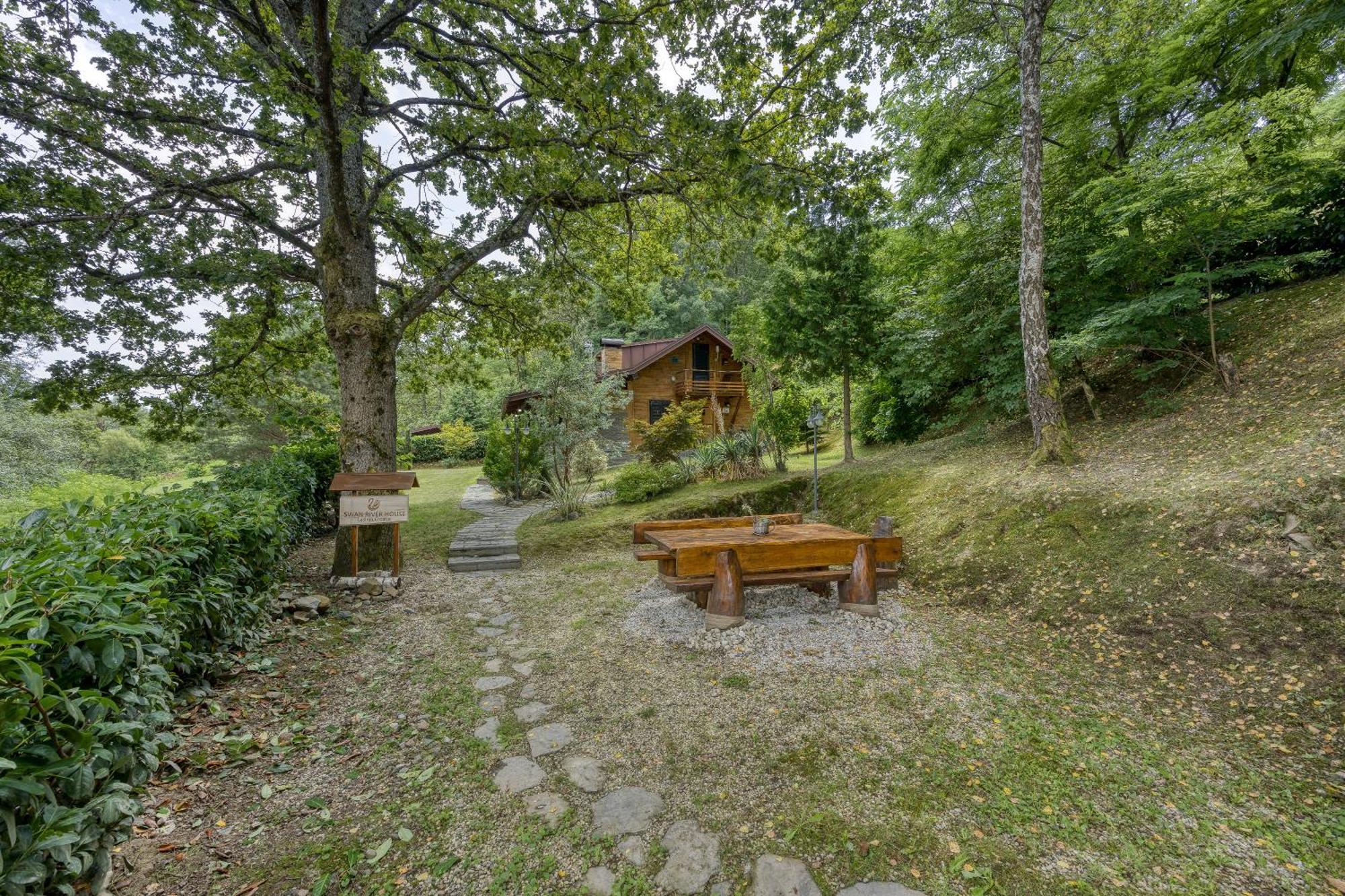 Zagreb, Kuca Za Odmor Swan River Holiday House Lasinja Exterior foto