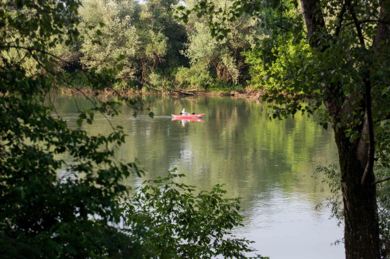 Zagreb, Kuca Za Odmor Swan River Holiday House Lasinja Exterior foto