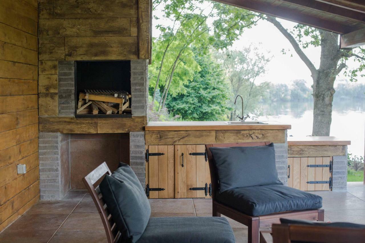 Zagreb, Kuca Za Odmor Swan River Holiday House Lasinja Exterior foto